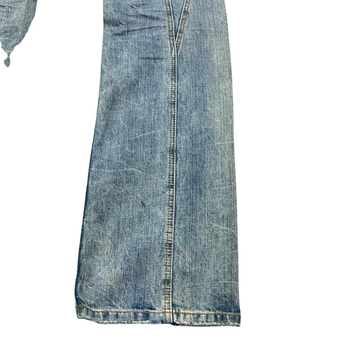 Nicole Club NCFM Denim Hybrid Flare Jeans Size US 34 / EU 50 - 16 Thumbnail