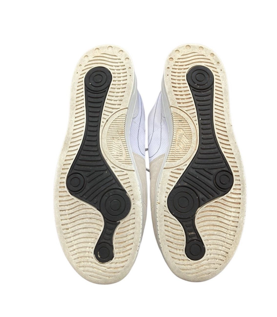 Nike Title: Nike N.354 Squash Type LX White Beige Sneakers Sz.12 Size US 12 / EU 45 - 4 Thumbnail