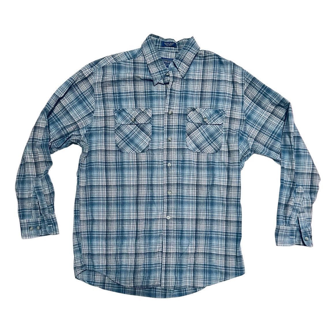 Pendleton Pendleton Hiker Shirt Men’s Long Sleeve Shirt L Blue Plaid B Size US L / EU 52-54 / 3 - 1 Thumbnail