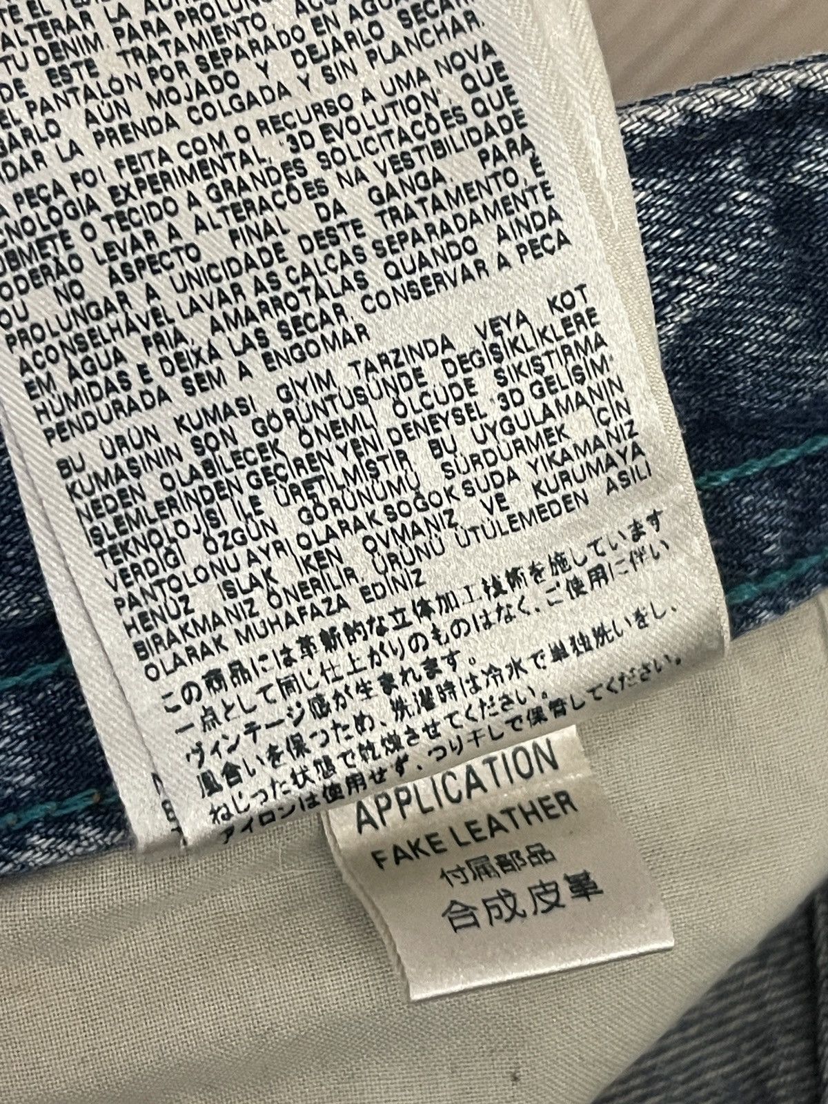 Diesel Vintage Diesel Distressed Jeans Faded Denim Pants W28 L32 Size US 28 / EU 44 - 12 Thumbnail