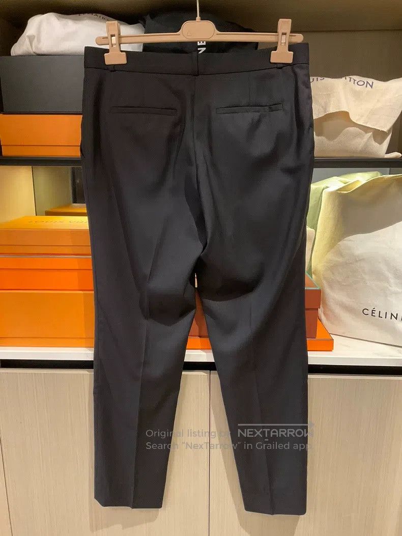 The Row The Row size 8 Black slim pants Size 26" / US 2 / IT 38 - 6 Thumbnail