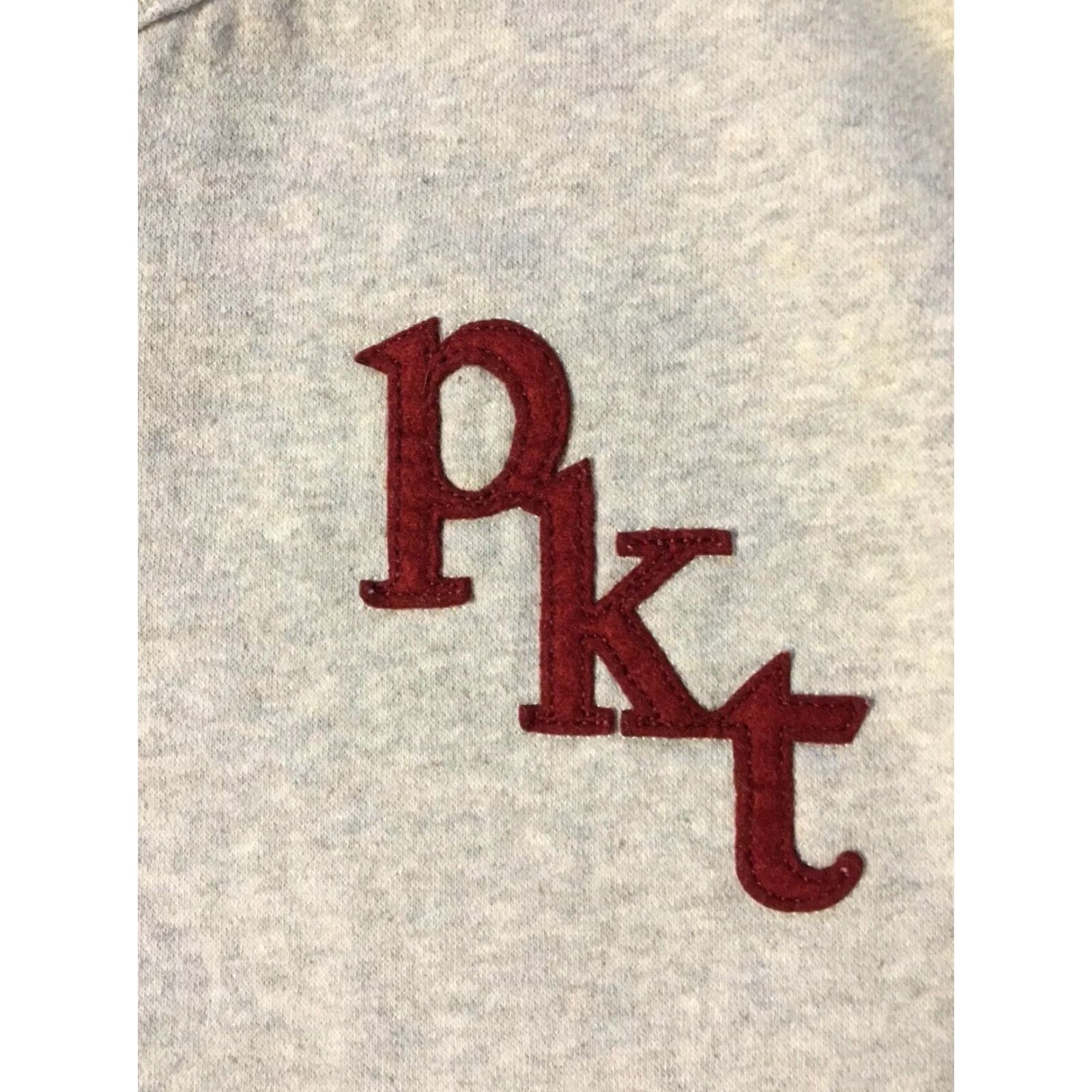 Champion VINTAGE Champion PKT #15 Sweatshirt L Basketball Gray Mens Sweatshirt 90s Sports NBA Retro Modern Hip Hop Logo Size US L / EU 52-54 / 3 - 2 Thumbnail