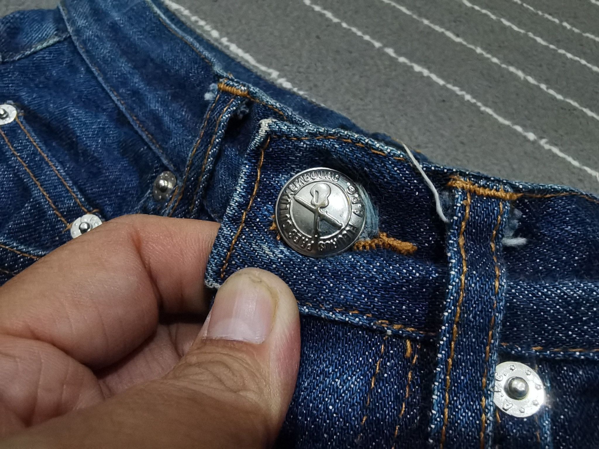 A.P.C. Vintage A. P. C selvedge japan man W27 3438 Size US 27 - 13 Thumbnail