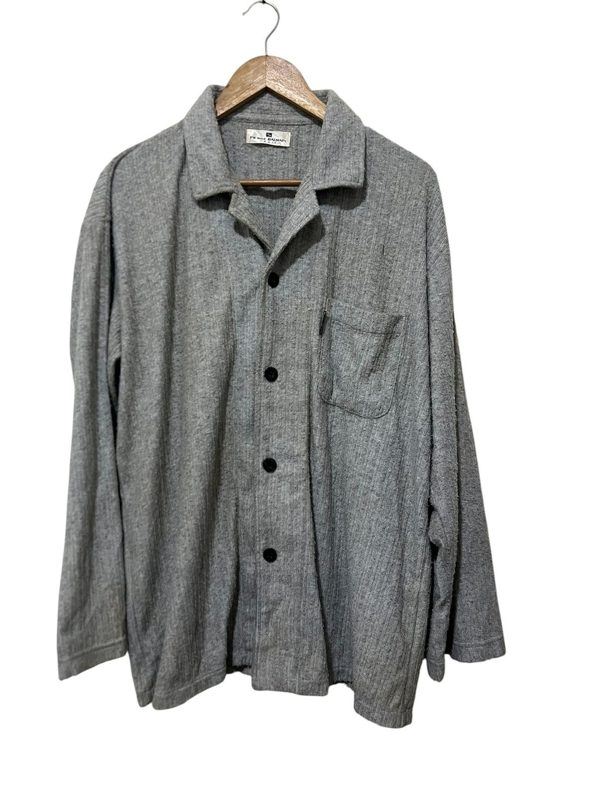 Pierre Balmain Pierre balmain paris longsleeve shirt Size US L / EU 52-54 / 3 - 1 Thumbnail