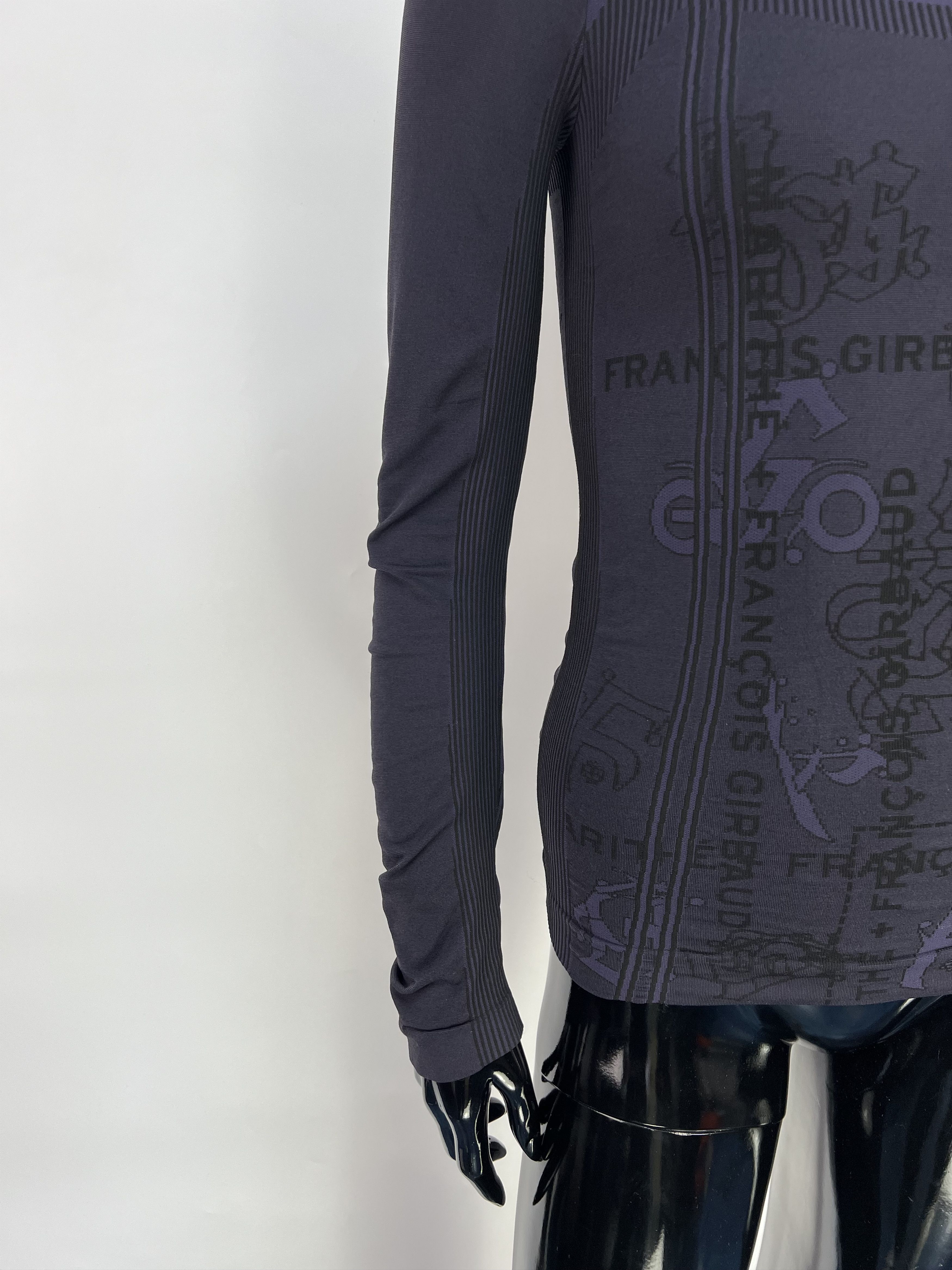 Marithe + Francois Girbaud Marithe Francois Girbaud 2000s Active Archive Long Sleeve Size S / US 4 / IT 40 - 5 Thumbnail