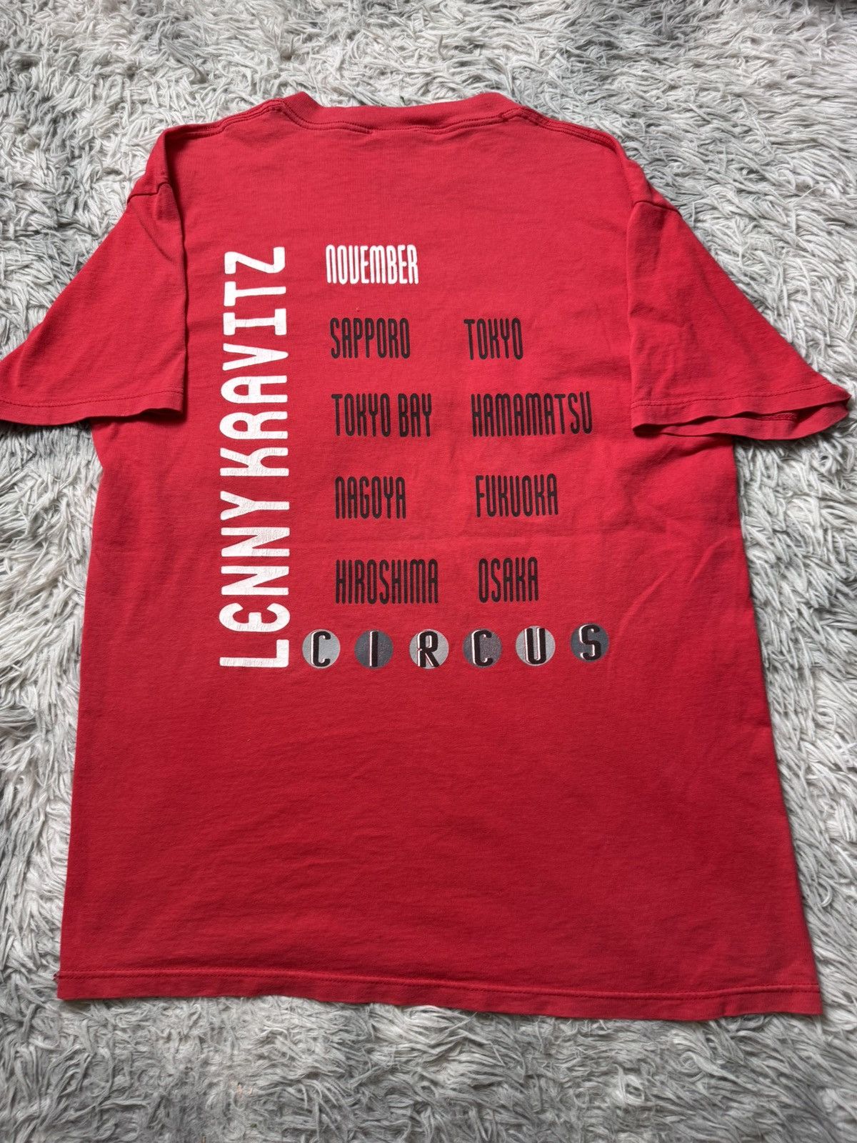 Vintage Vintage Lenny Kravitz 90’s Circus Size US L / EU 52-54 / 3 - 5 Thumbnail