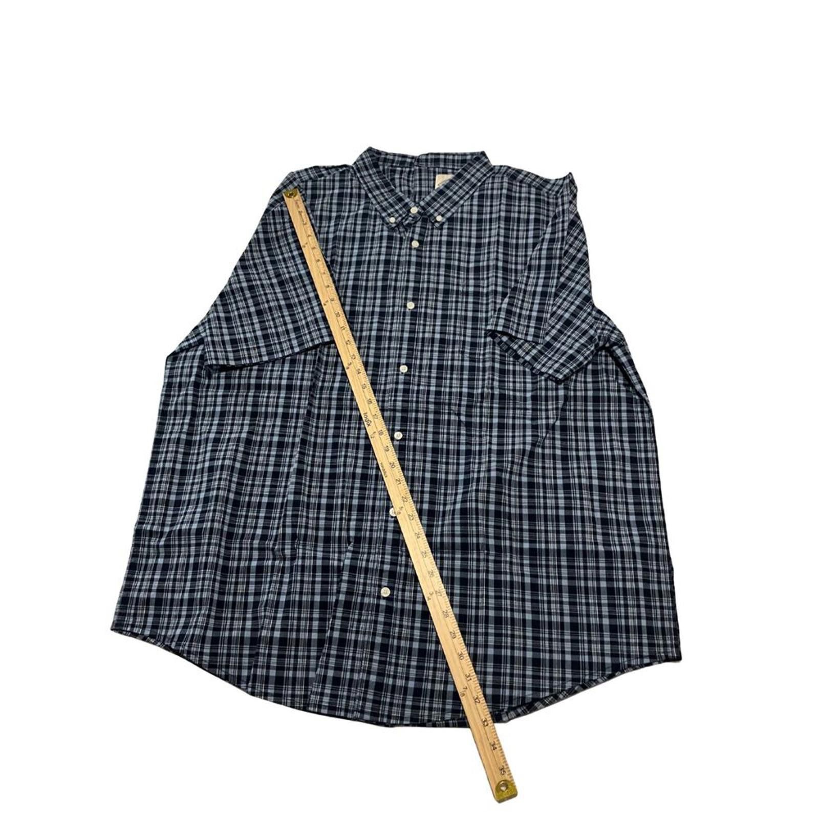 St. Johns Bay St. John’s Bay Plaid Shirt XXL with Rear Velcro Opening Size US XXL / EU 58 / 5 - 6 Thumbnail