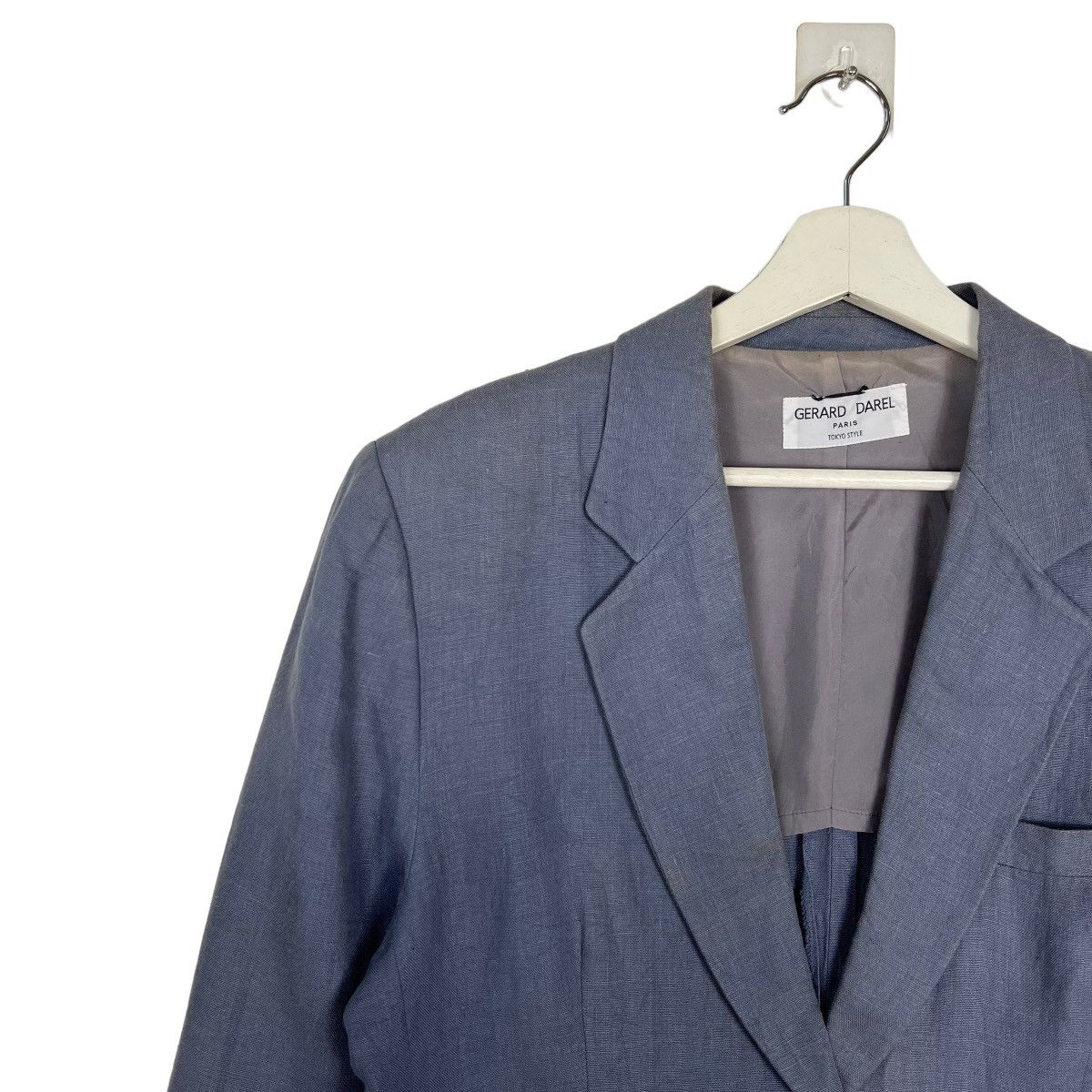 Designer 🔥 GERARD DAREL PARIS TOKYO STYLE BLAZER Size US M / EU 48-50 / 2 - 7 Thumbnail