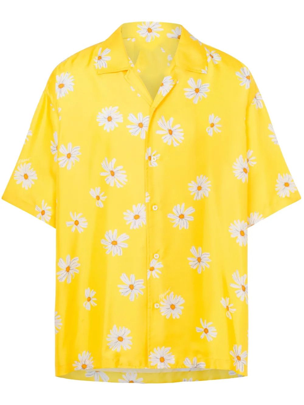 Other Floral-Print Shirt | Yellow Size US M / EU 48-50 / 2 - 3 Thumbnail