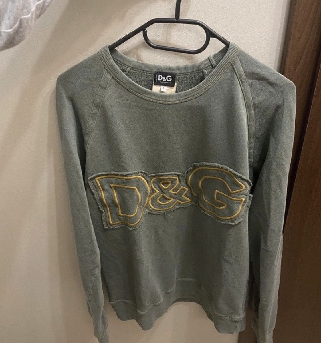 Dolce & Gabbana Luxury dolce & gabbana drip big logo crawneck Size US M / EU 48-50 / 2 - 1 Thumbnail