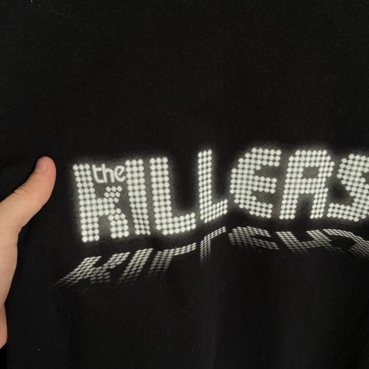 Band Tees Vintage The Killers Big Logo Rock band 00’s longsleeve Size US M / EU 48-50 / 2 - 3 Thumbnail