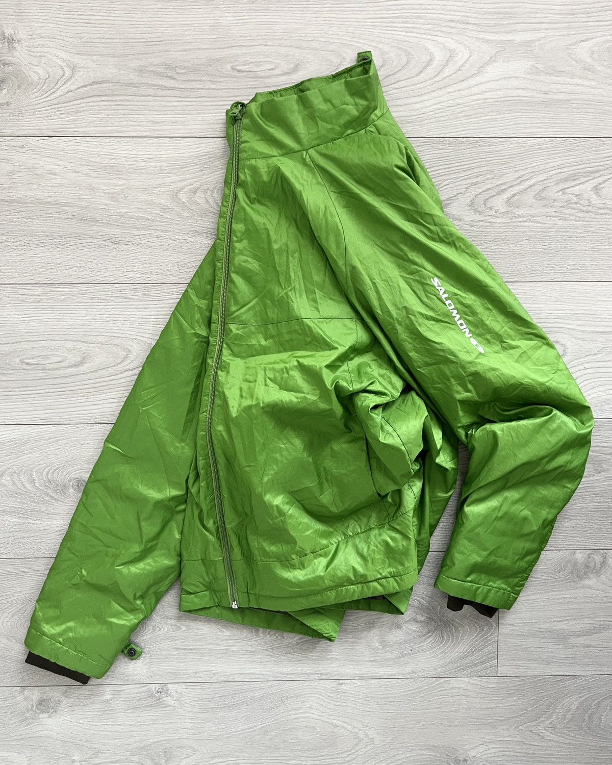 Salomon Salomon 00s Primaloft Insulated Padded Nylon Jacket Size US L / EU 52-54 / 3 - 2 Thumbnail
