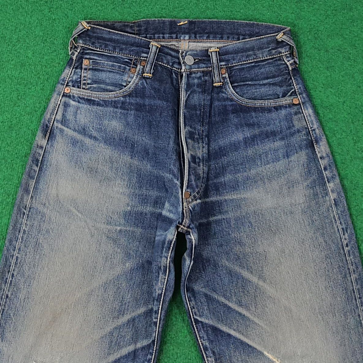 Evisu Vintage Evisu Japan Selvedge Custom Daicock Jeans C265N18 Size US 28 / EU 44 - 6 Thumbnail