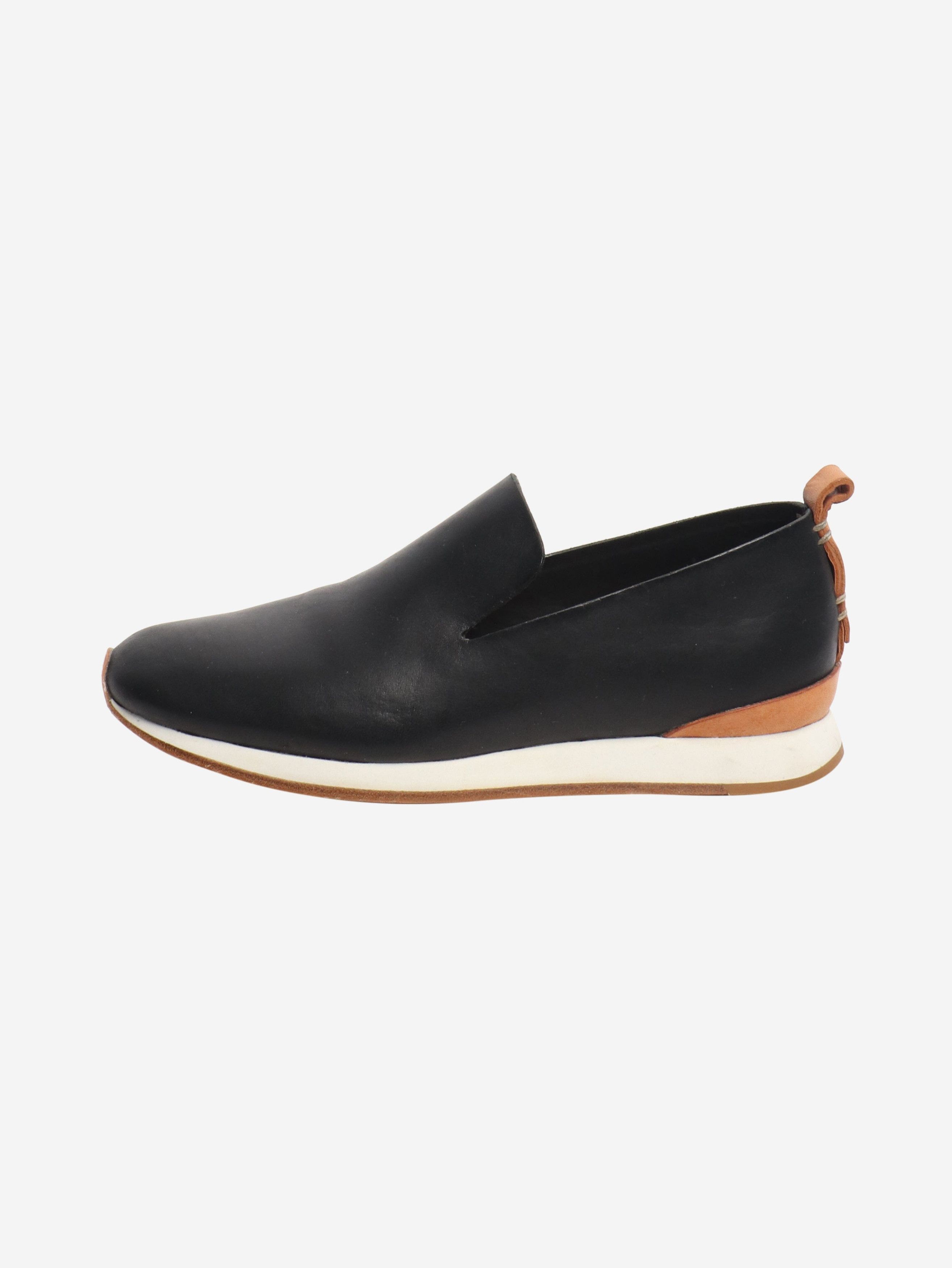Other Black Handsewn slip-on shoes - EU 38 Size ONE SIZE - 1 Thumbnail