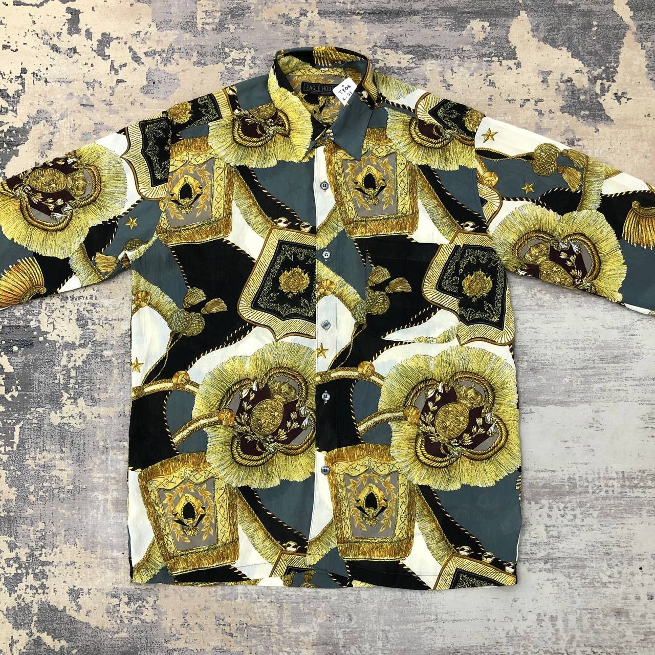 Vintage T306 VTG EAGLE HOUSE MADE IN JAPAN SHIRTS Size US M / EU 48-50 / 2 - 1 Thumbnail