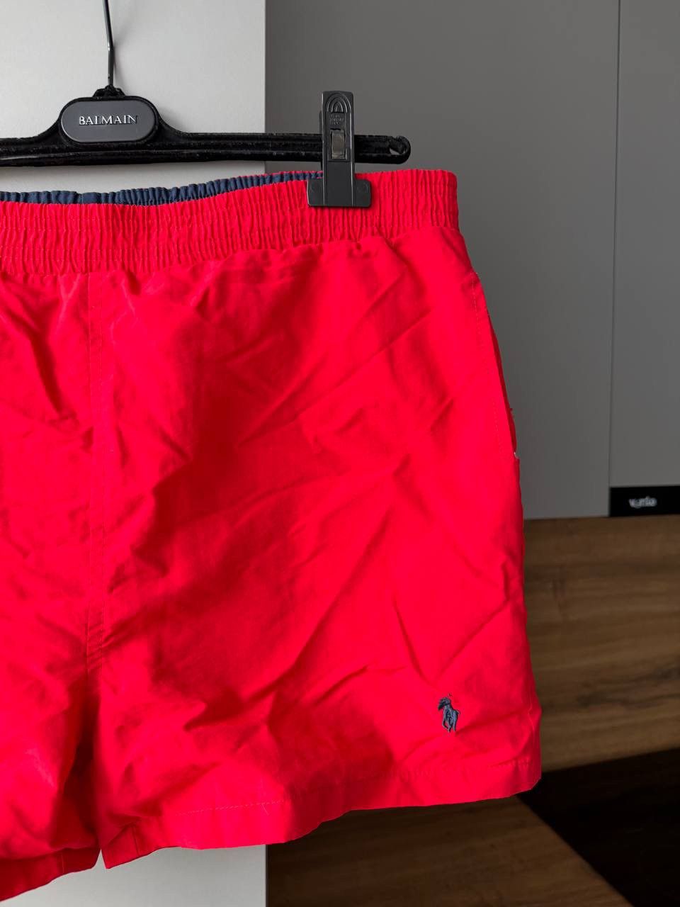 Polo Ralph Lauren Polo Ralph Lauren Red Swimming Shorts nylon Size US 34 / EU 50 - 2 Thumbnail