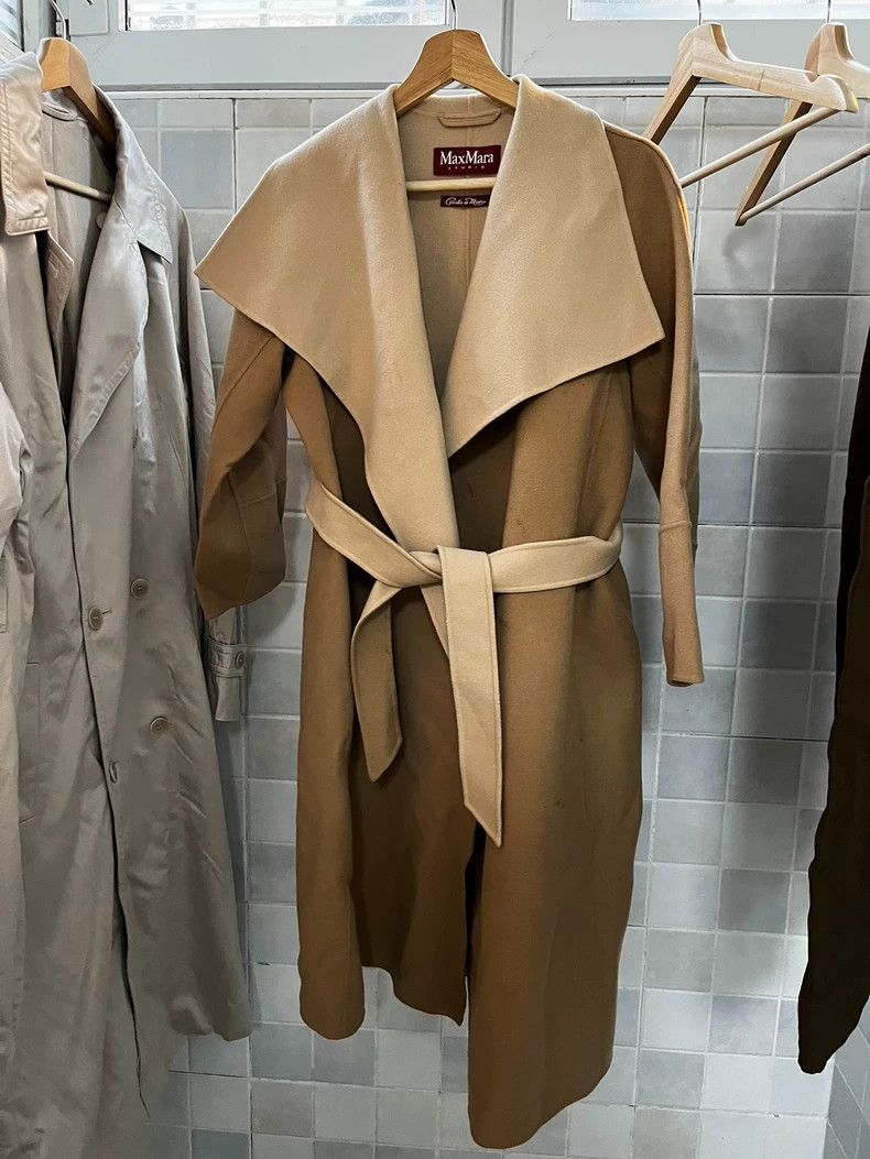 Max Mara Max Mara Studio bathrobe coat Size S / US 4 / IT 40 - 1 Thumbnail