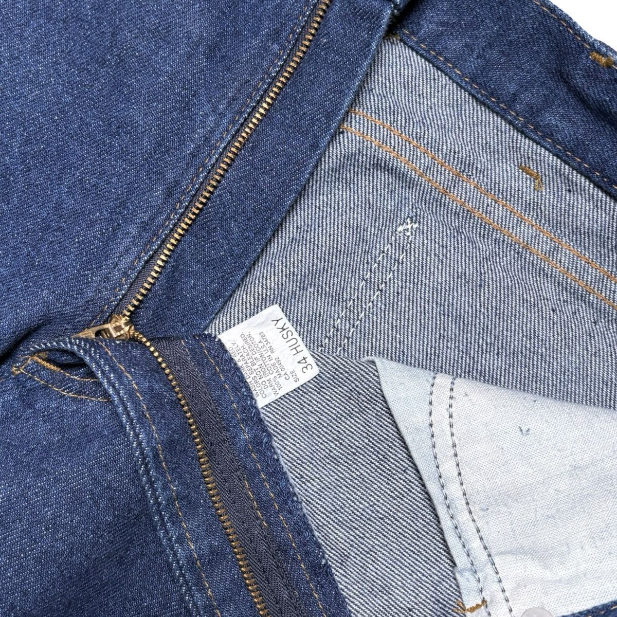 Lee Vintage Lee Riders Denim Jeans Straight Fit 34 X 30 NOS NWOT Size US 34 / EU 50 - 4 Thumbnail