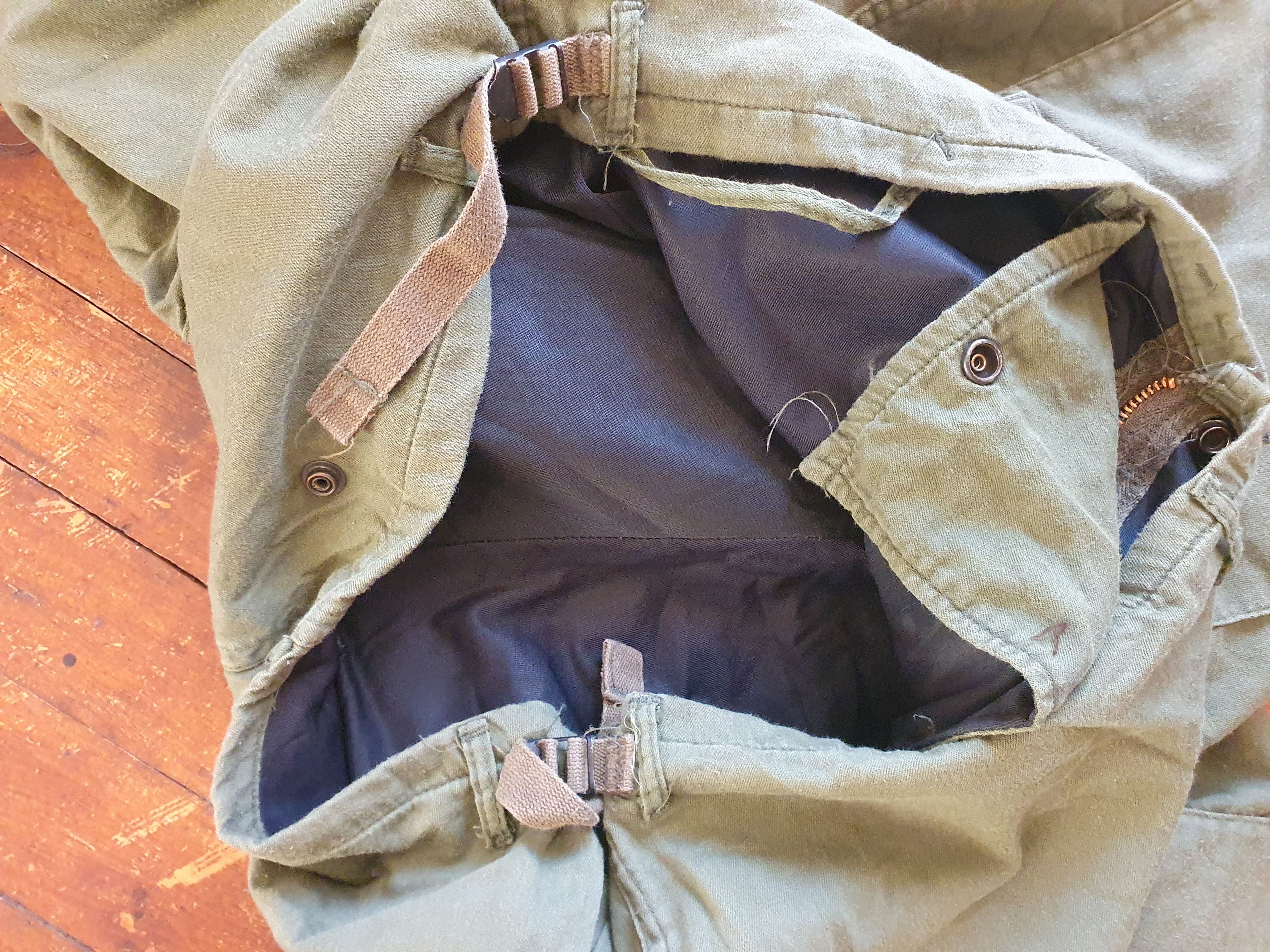 Vintage Chemical Protective Military Pants Vtg 1977 Gibraltar Ind Size US 38 / EU 54 - 9 Thumbnail