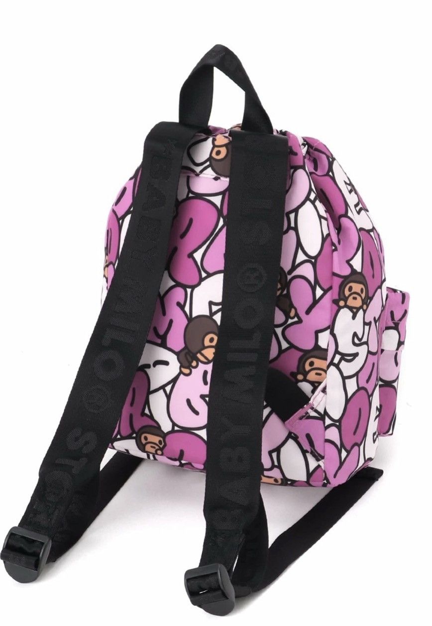 Bape Bape BUBBLE CAMO BUCKET small BACKPACK Size ONE SIZE - 2 Thumbnail