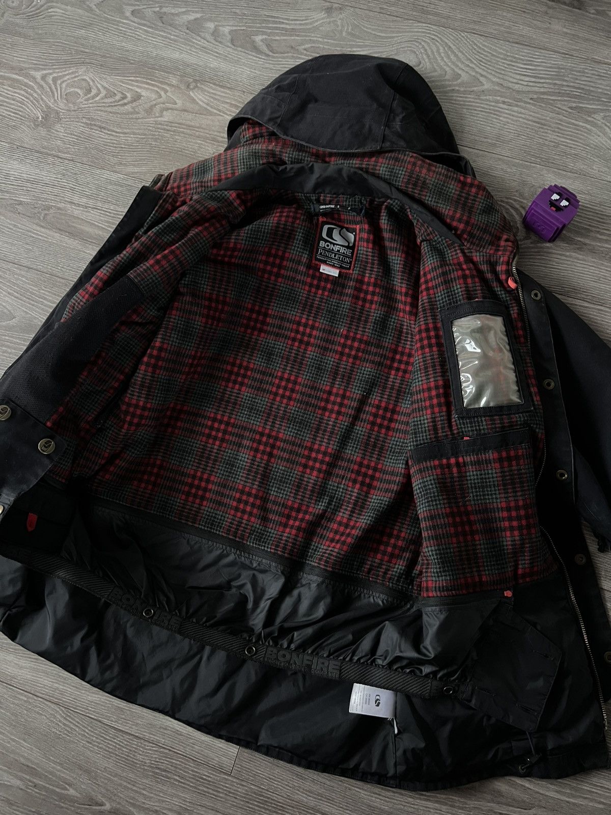 Pendleton Bonfire x Pendelton Woolen Insulated Long Fit Active Jacket Size US S / EU 44-46 / 1 - 13 Thumbnail