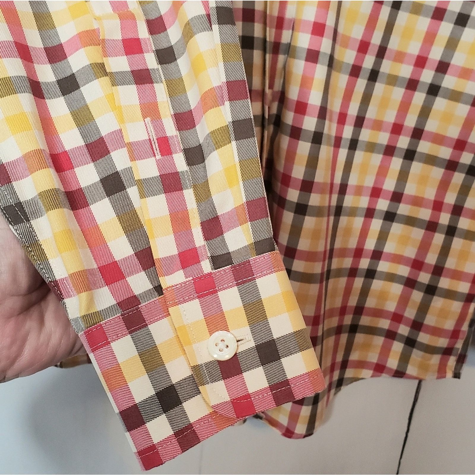 Orvis Orvis Multicolor Plaid Button Casual Dress Shirt M Size US M / EU 48-50 / 2 - 3 Thumbnail