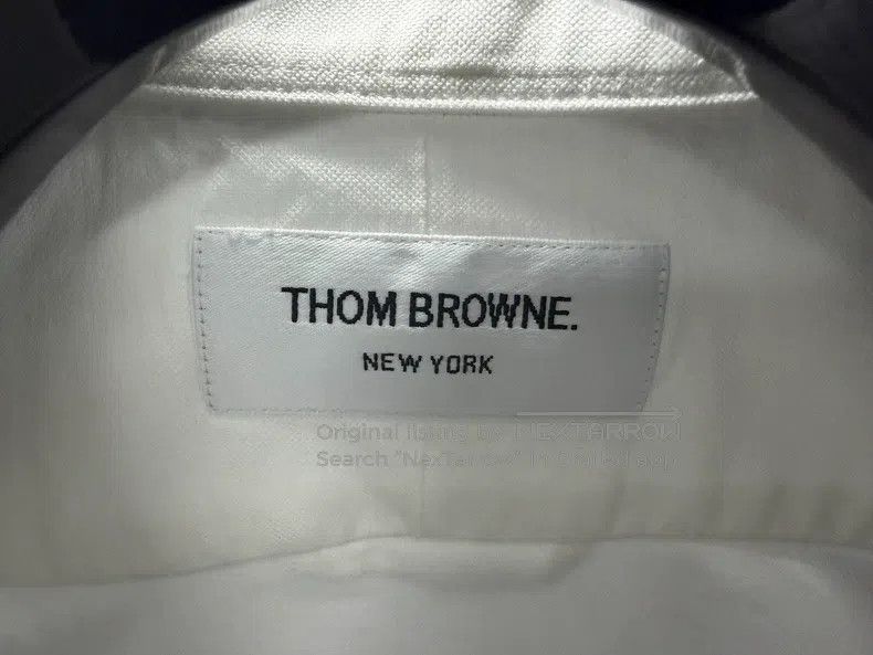 Thom Browne Thom Browne Shirt Size US S / EU 44-46 / 1 - 3 Thumbnail