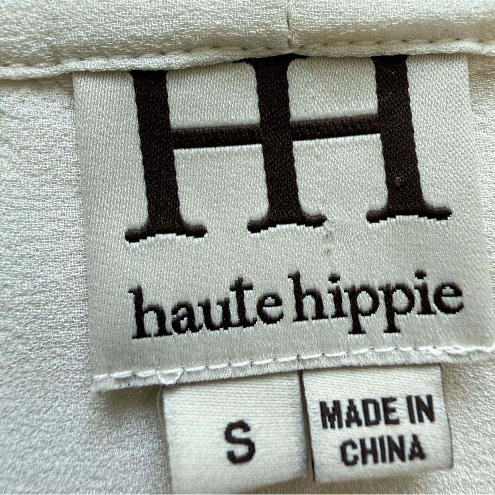Haute Hippie Haute Hippie women silk blouse size S Size S / US 4 / IT 40 - 5 Thumbnail