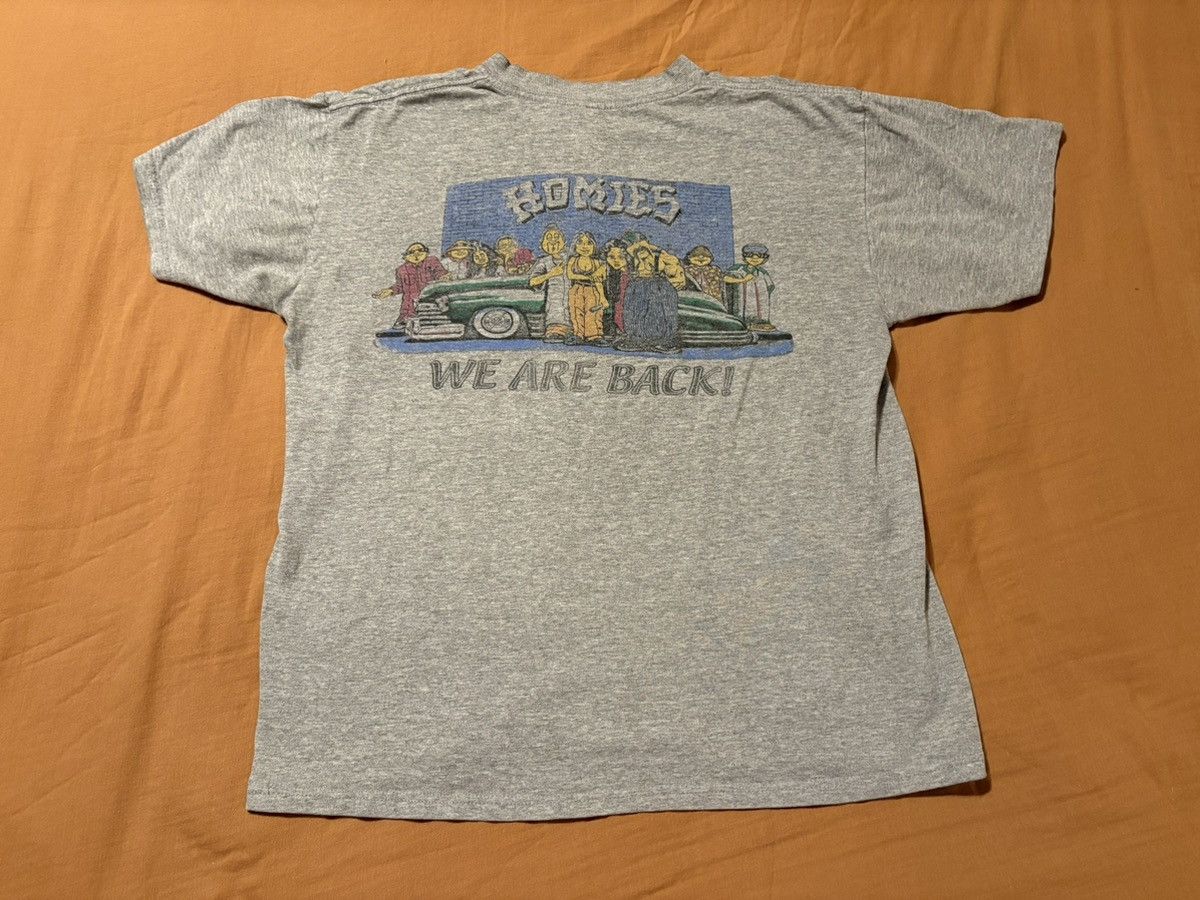 Homies vintage homies tee Size US M / EU 48-50 / 2 - 1 Thumbnail