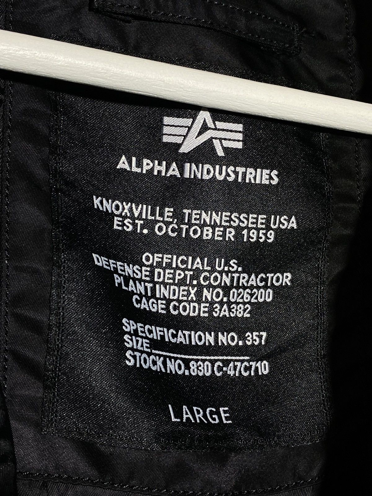 Alpha Industries Alpha Industries CWU Flyers Jacket With Multi Patch Top Gun Size US L / EU 52-54 / 3 - 13 Thumbnail