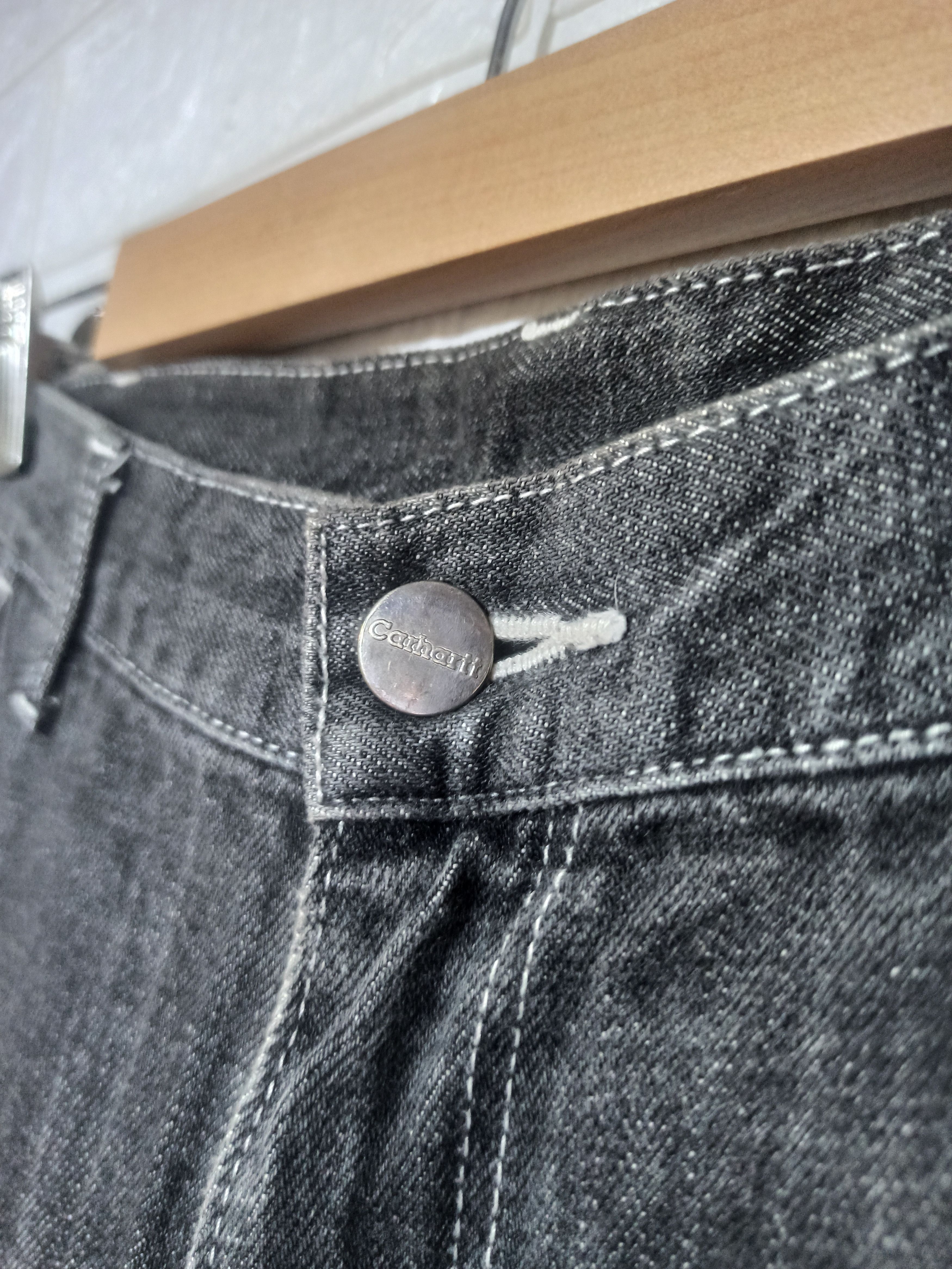 Carhartt Carhatt Carpenter Denim Pants Size US 36 / EU 52 - 9 Thumbnail