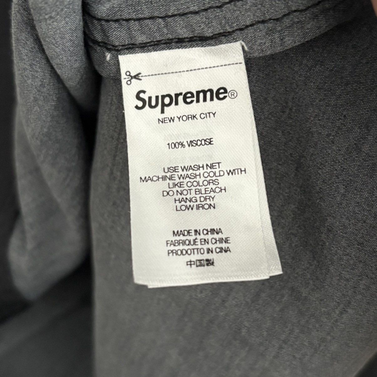 Supreme Viscose Skulls Short Sleeve Button-Up Size US M / EU 48-50 / 2 - 4 Thumbnail