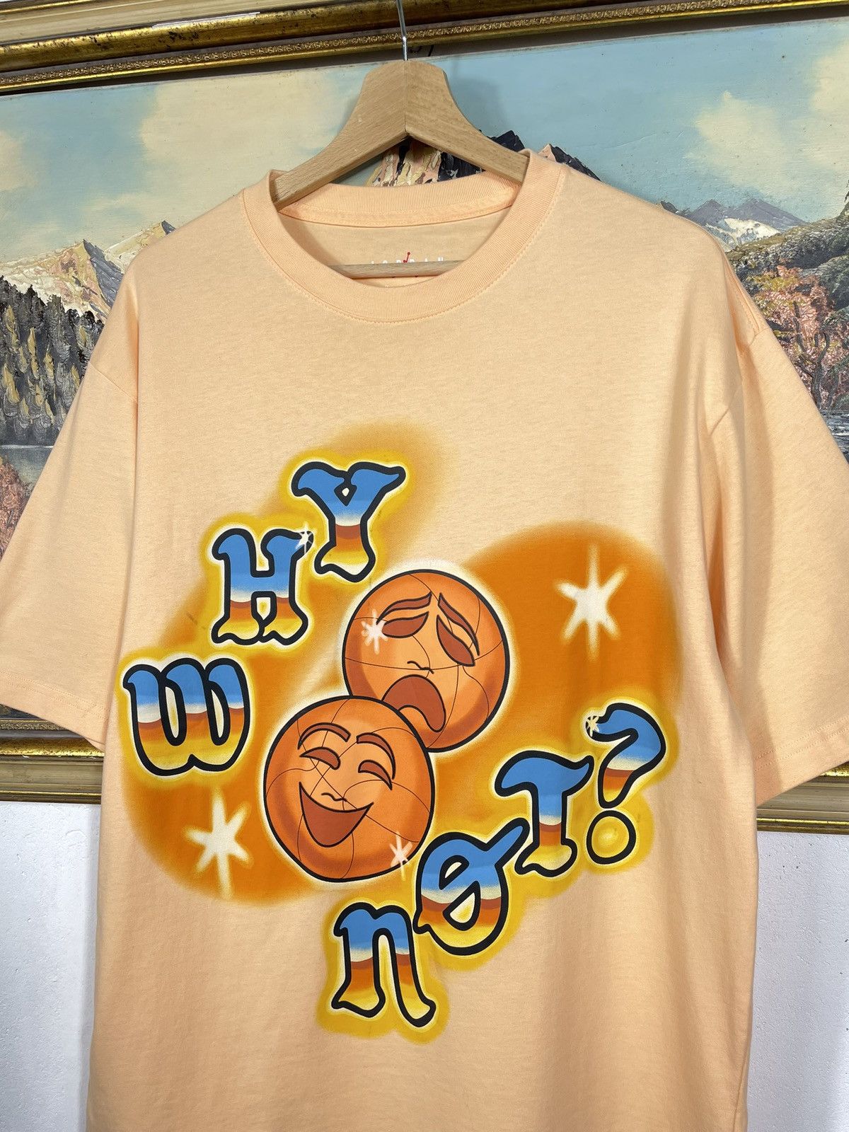 Jordan Brand Air Jordan Orange Tee „Why Not?” Sportswear Streetwear Skate Size US M / EU 48-50 / 2 - 5 Thumbnail