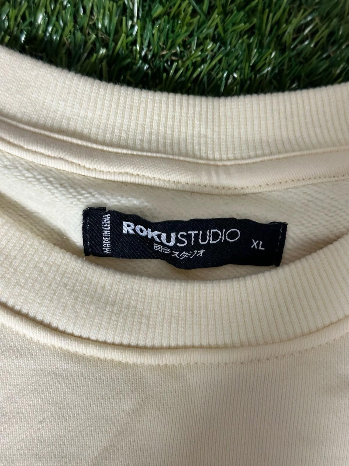 Designer Roku Studio Sweatshirt ANGEL XL Size US XL / EU 56 / 4 - 5 Thumbnail