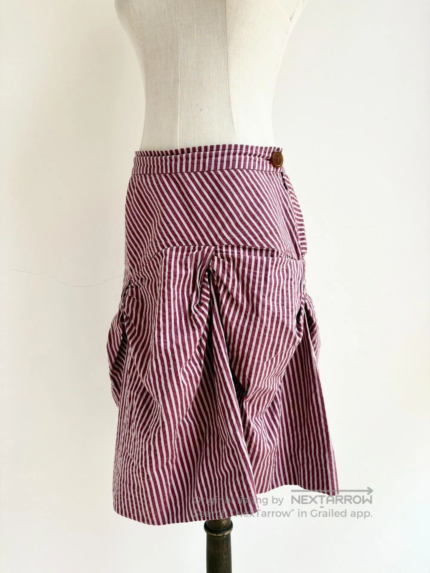 Vivienne Westwood Vivienne Westwood Vintage Red Plaid Skirt. Size 39" - 2 Thumbnail