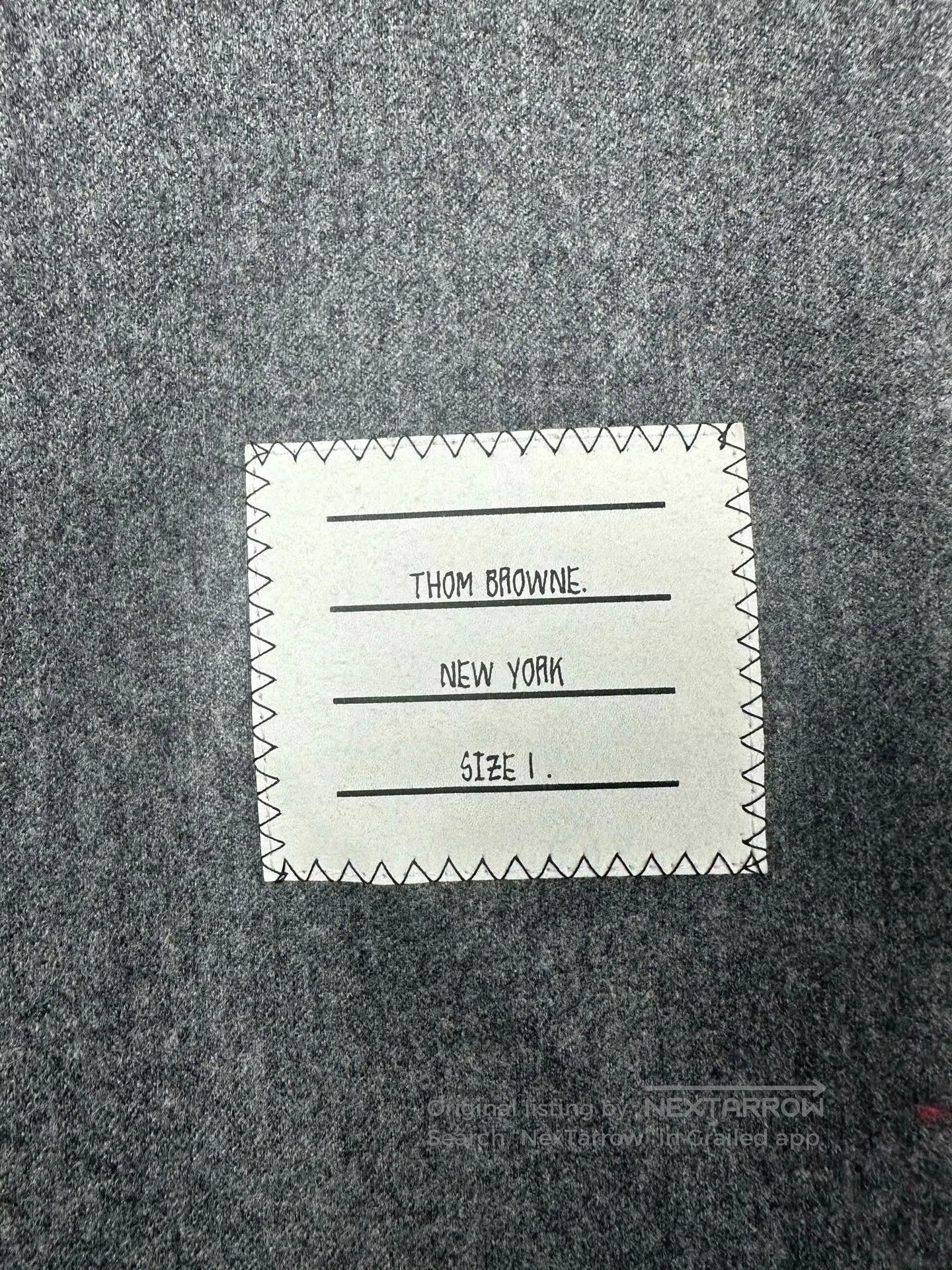 Thom Browne Thom Browne Colorblocked Wool Blazer Coat Jacket| Size US S / EU 44-46 / 1 - 5 Thumbnail