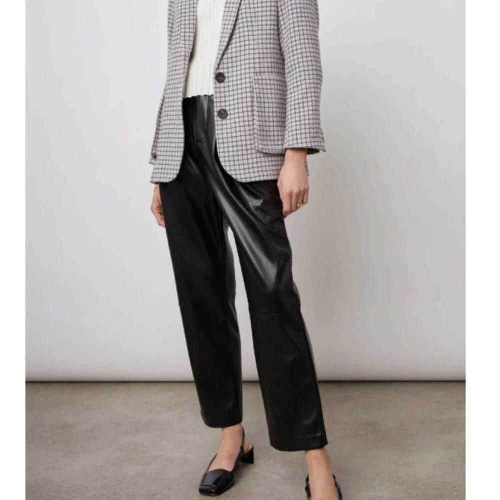 Rails Rails Windsor Lilac Navy Mini Check Size Medium NWOT Size M / US 6-8 / IT 42-44 - 9 Thumbnail