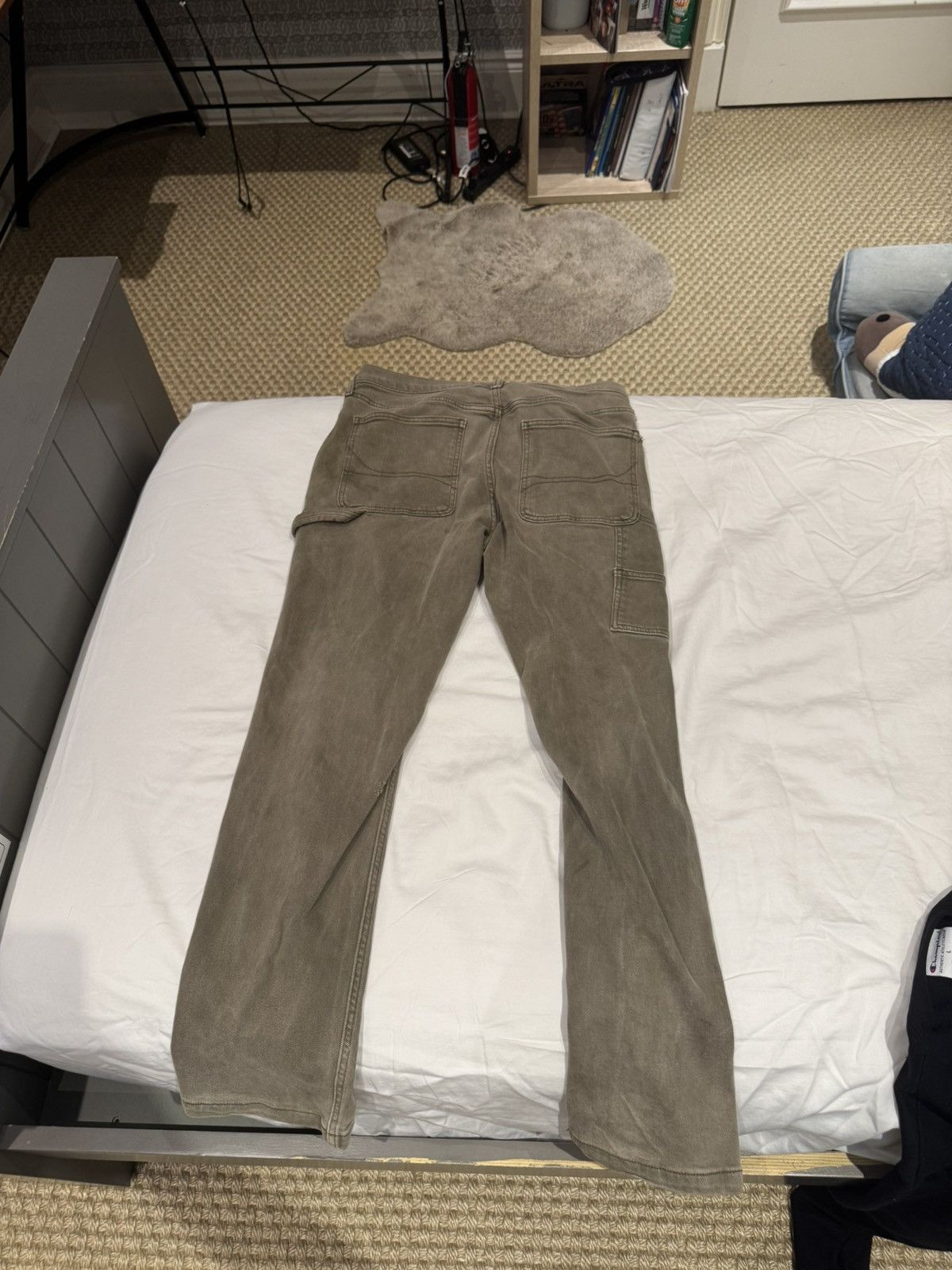 Hollister Hollister - Cargo grey loose Size US 32 / EU 48 - 2 Thumbnail