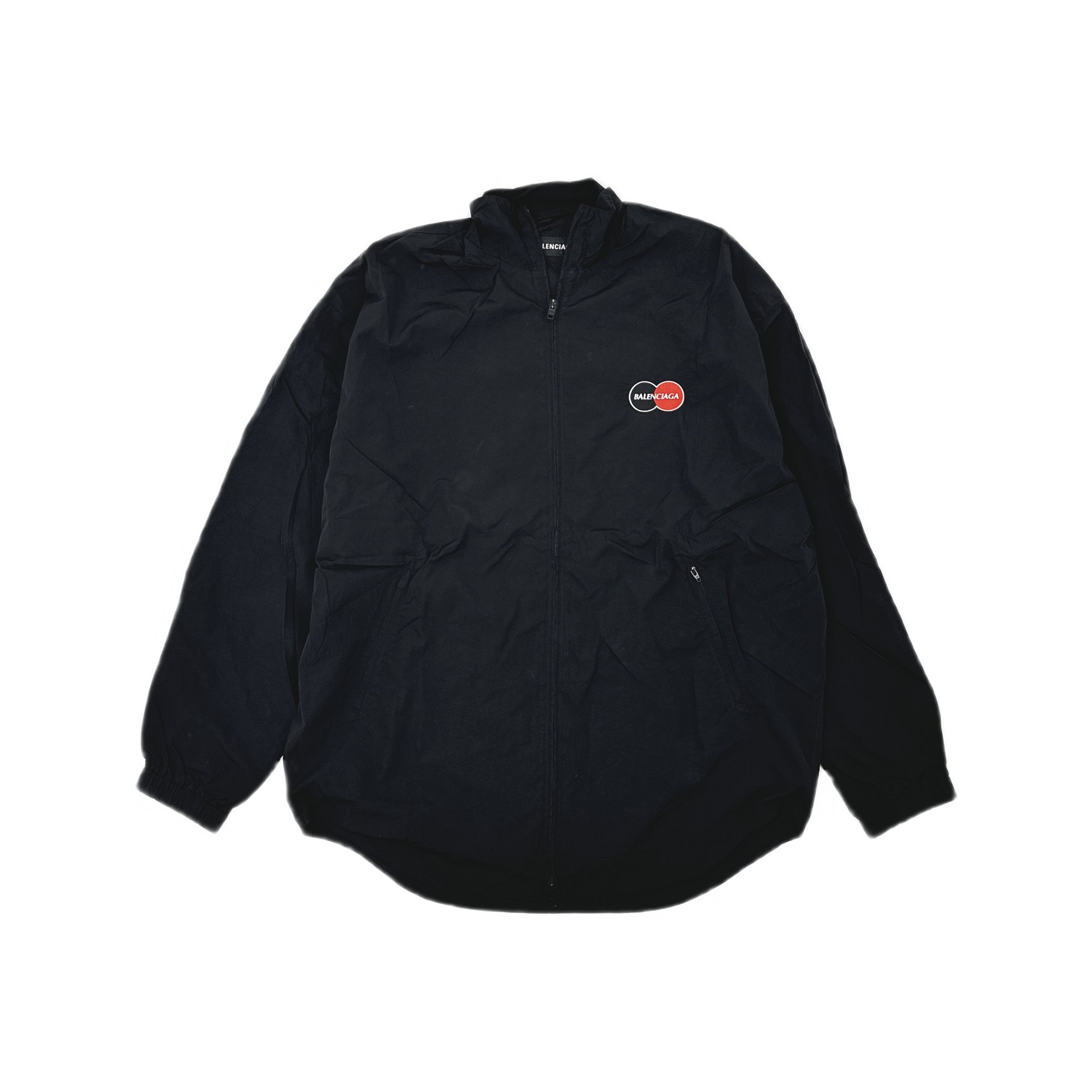 Balenciaga Balenciaga Logo Track Jacket Size 44 Size US S / EU 44-46 / 1 - 1 Thumbnail