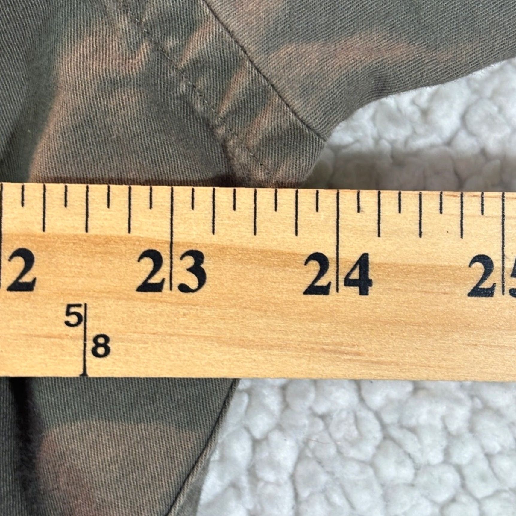 Lands' End VINTAGE Lands' End Direct Merchants Heavyweight Cotton Shirt L Brown Men’s L Long Sleeve Regular 100% Cotton Earth Tone Back Shoulder Pleat 1990s Size US L / EU 52-54 / 3 - 7 Thumbnail