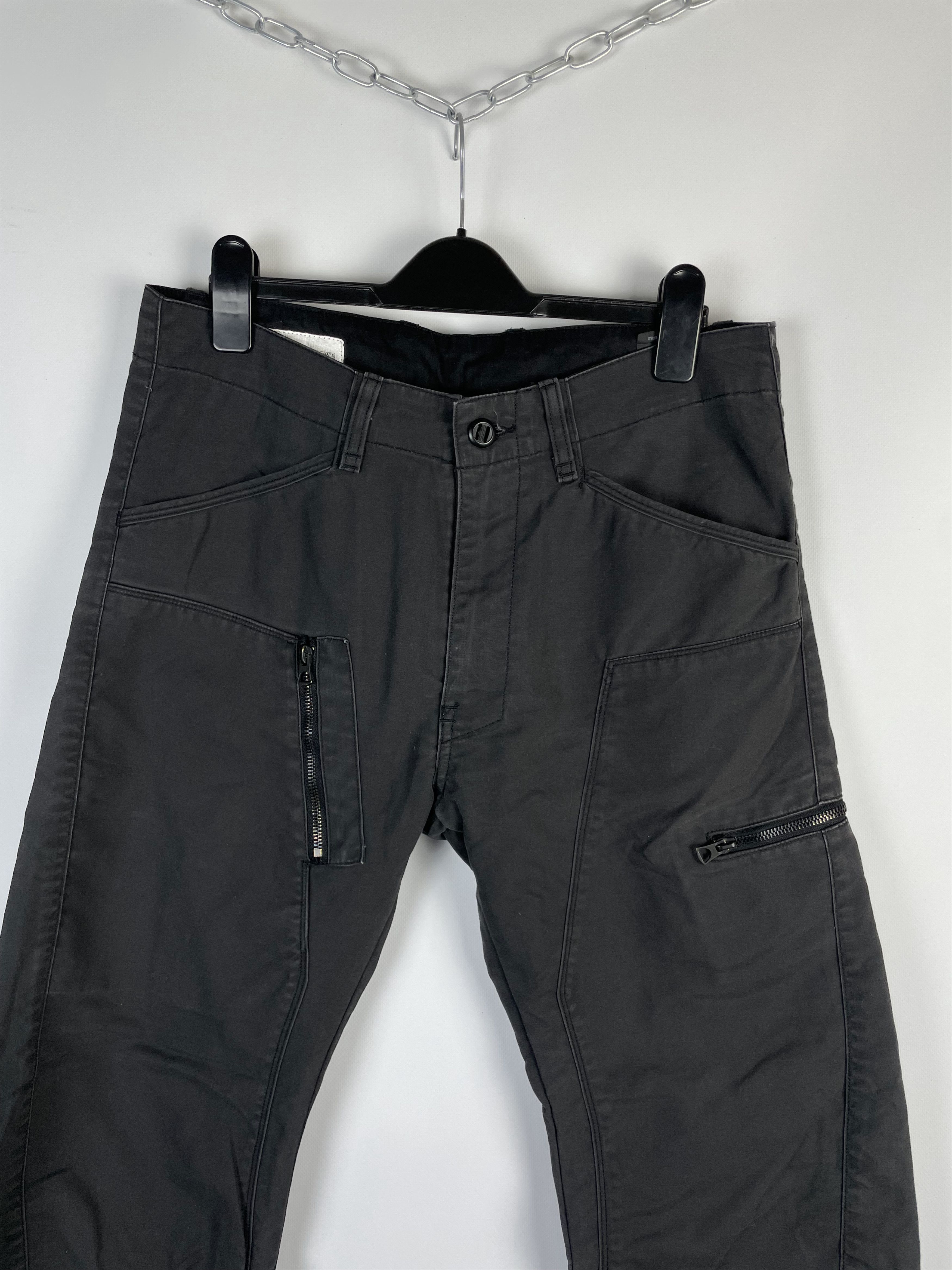 G-Star Vintage G Star Raw Cargo Pants Denim Jeans Mens Size US 32 / EU 48 - 3 Thumbnail