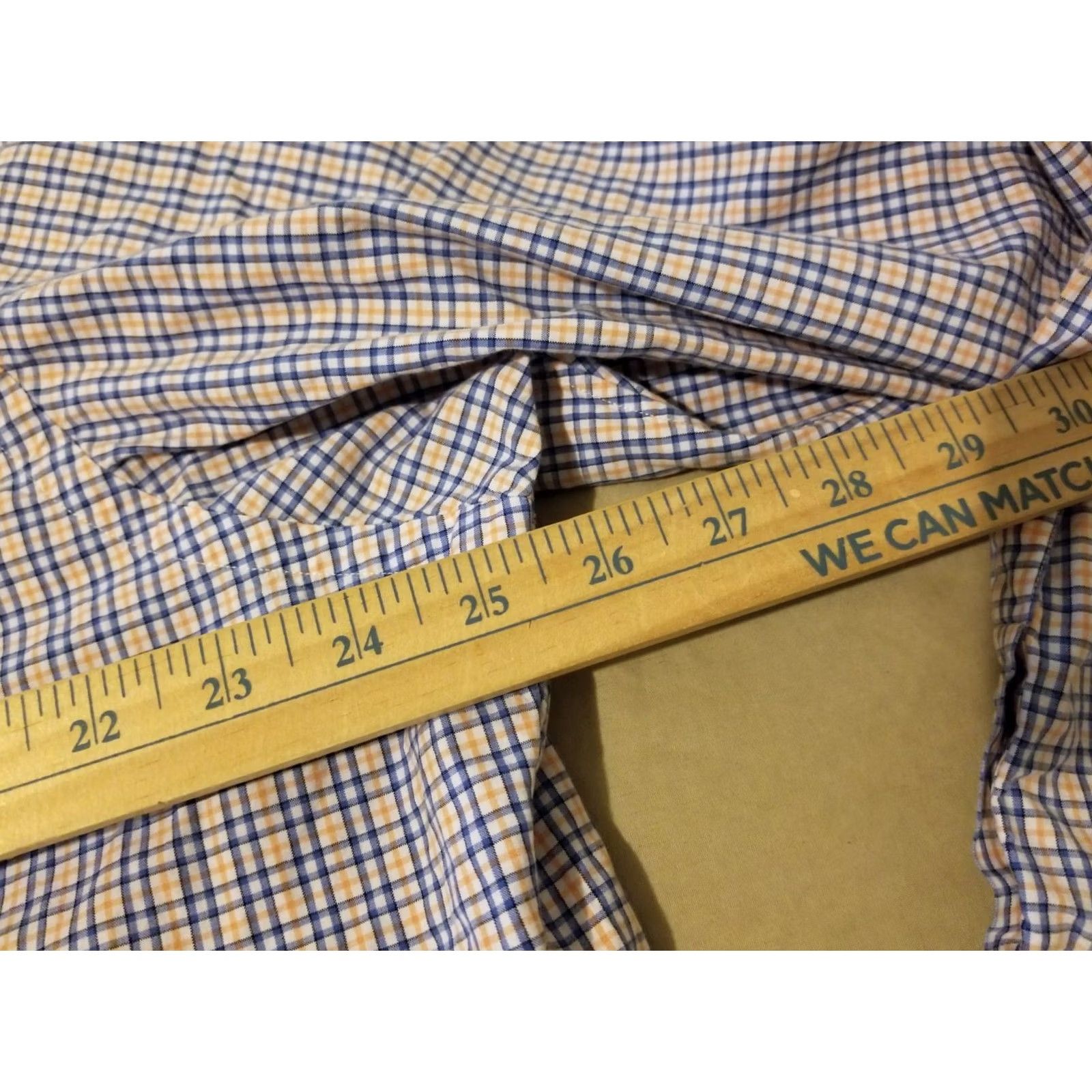 Polo Ralph Lauren Polo Ralph Lauren Shirt XL Yellow Button Cotton Mens Size 46R - 4 Thumbnail