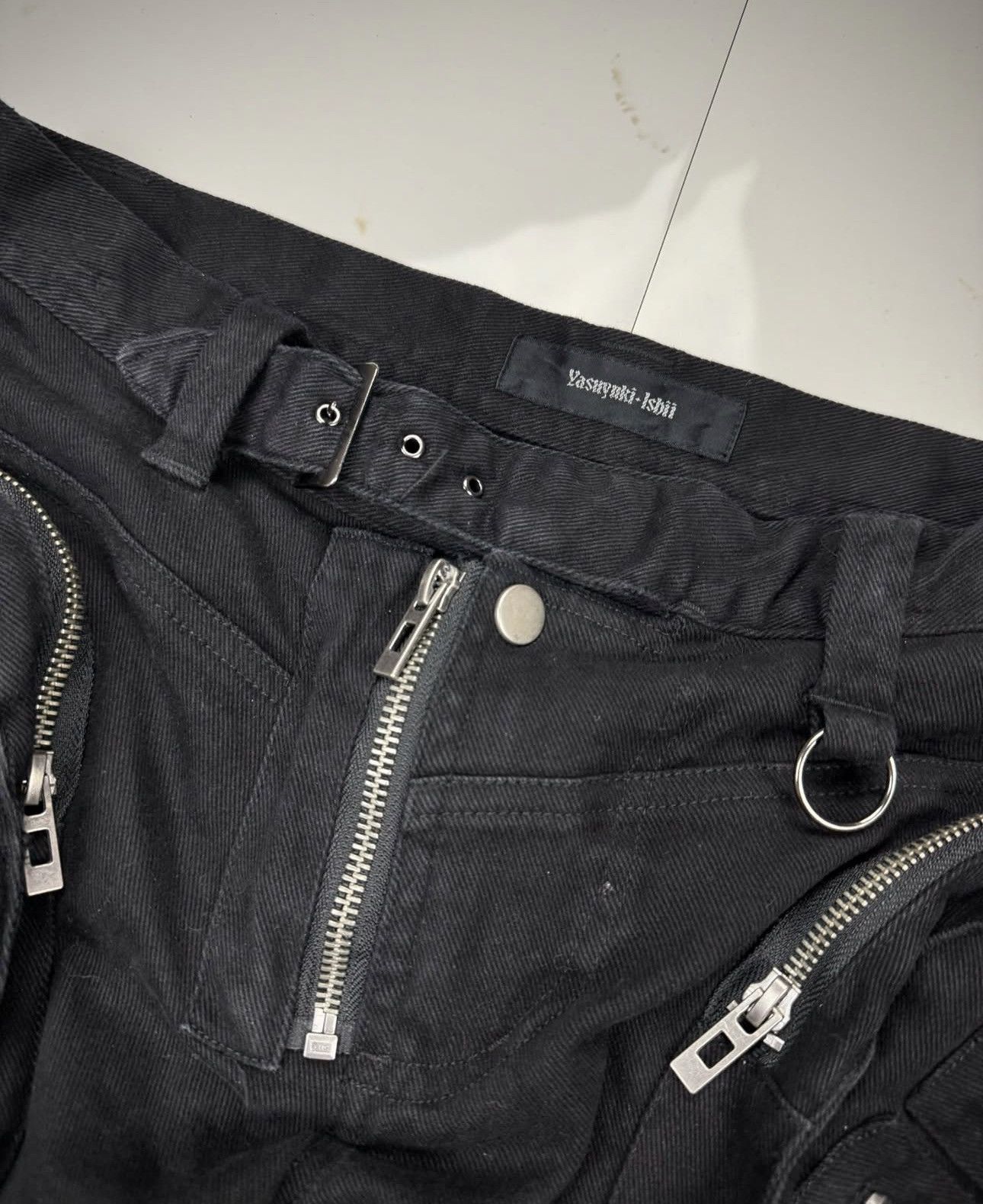 Yasuyuki Ishii yasuyuki ishii gunslinger pants Size US 30 / EU 46 - 4 Thumbnail
