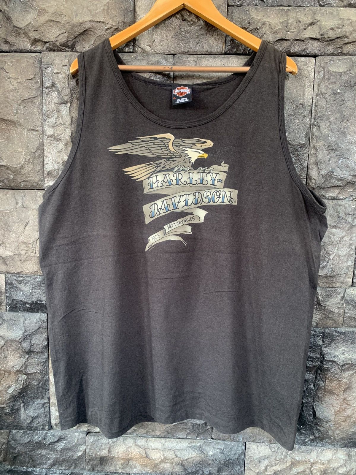 Harley Davidson × Vintage Vintage 2006 Harley Davidson San Juan Capistrano Top Tank Size US XL / EU 56 / 4 - 1 Thumbnail