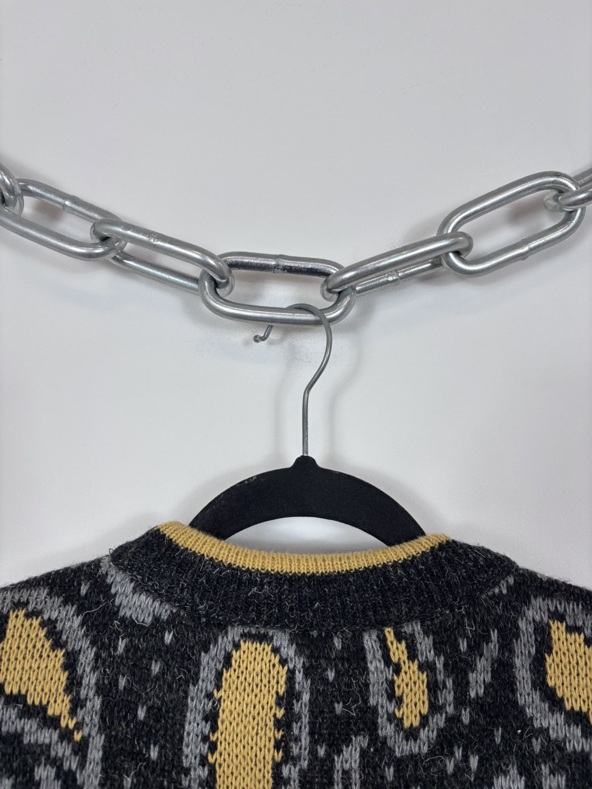 Other Vintage Maxis Paisley Abstract Pattern Wool Knit Sweater Size US M / EU 48-50 / 2 - 12 Thumbnail