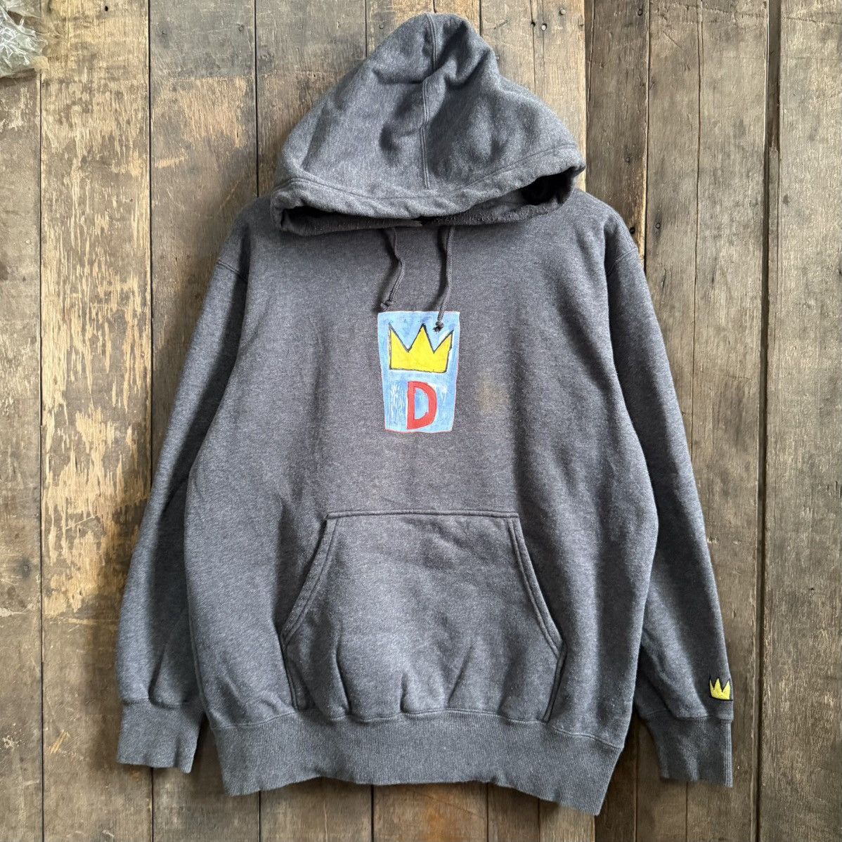 Jean-Michel Basquiat Jean Michel Basquiat Hoodie Size US L / EU 52-54 / 3 - 1 Thumbnail