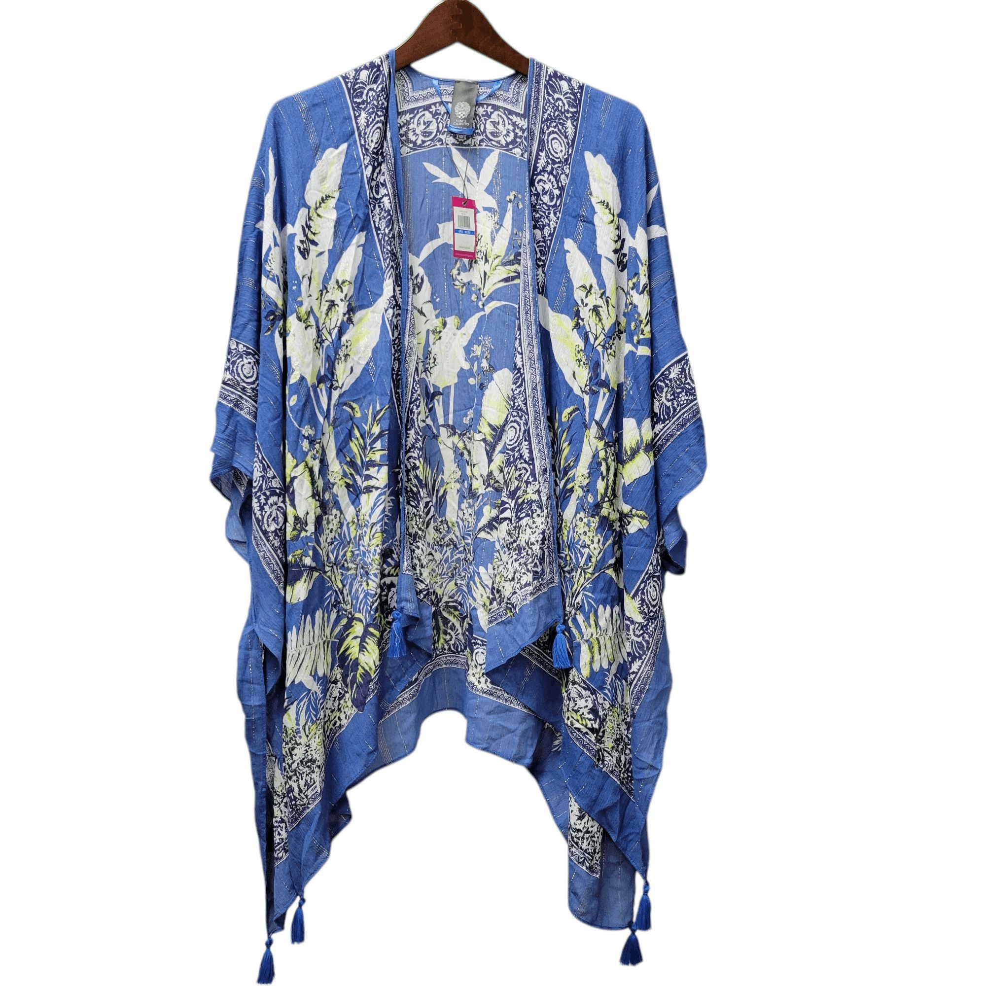 Vince Camuto Vince Camuto Women's One Size Coverup/Kimono. Open One Size Size ONE SIZE - 1 Thumbnail