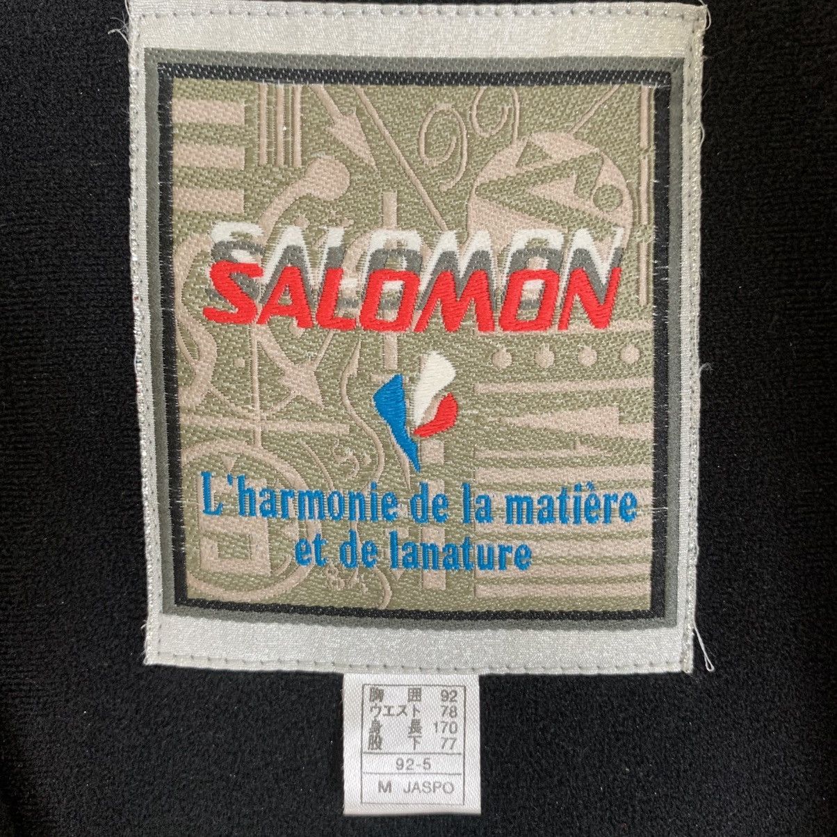 Salomon Vintage Salomon Winter Jacket Size US M / EU 48-50 / 2 - 12 Thumbnail