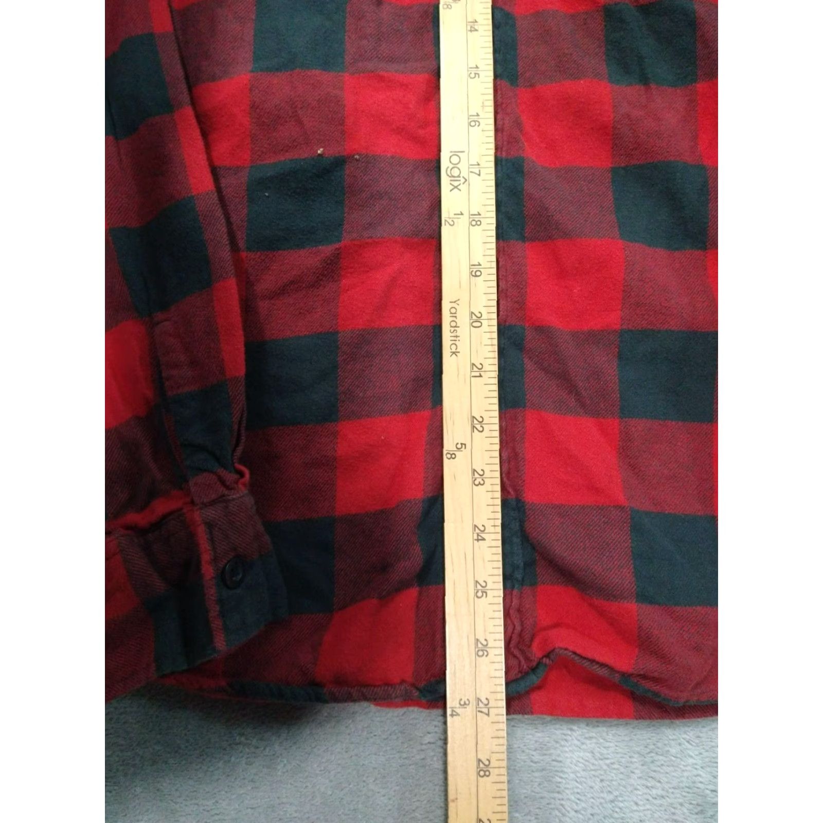 American Eagle Outfitters VINTAGE American Eagle Outfitters Shirt Mens Medium Plaid Flannel Button-Down Long Sleeve Lot of 3 Size US M / EU 48-50 / 2 - 3 Thumbnail