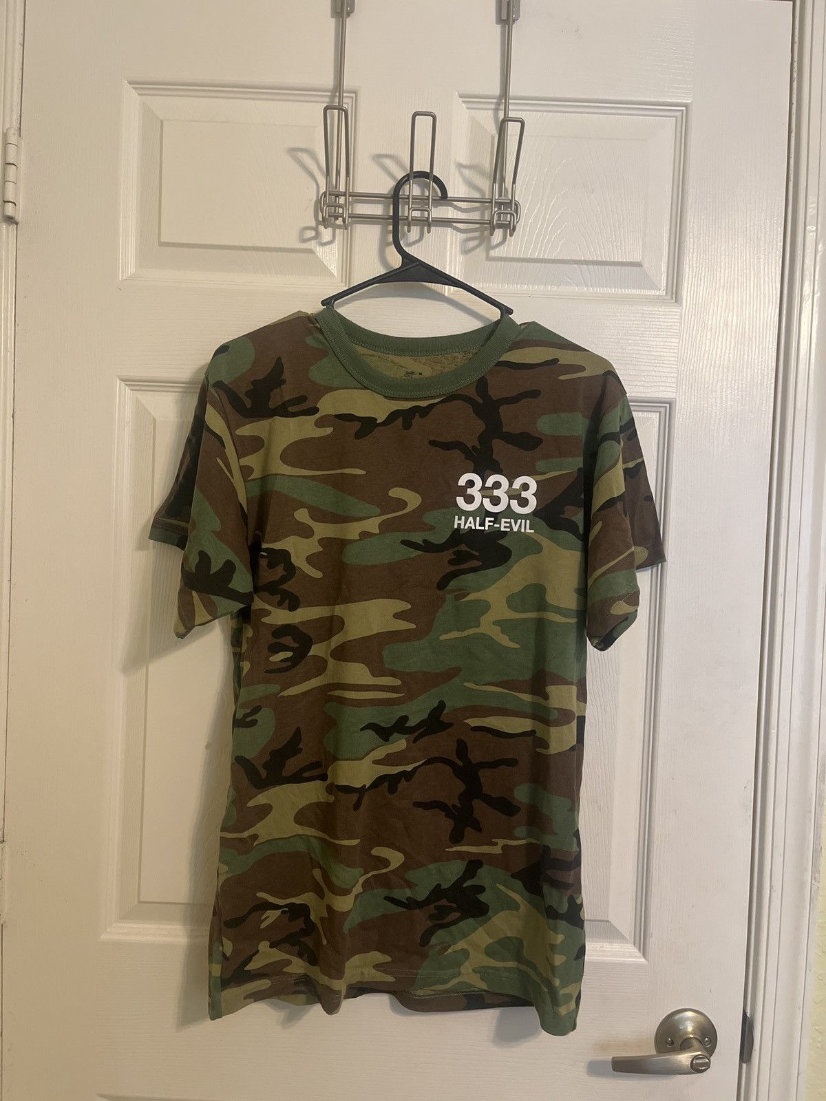Half Evil Half Evil Camo Short Sleeve Tee Size US M / EU 48-50 / 2 - 1 Thumbnail